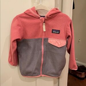 Patagonia Fleece Jacket Baby 12-18 months